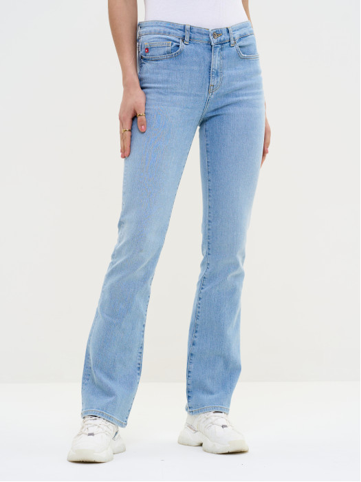 Dámske nohavice jeans ADELA BOOTCUT 286